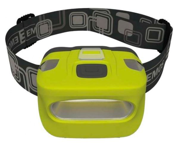 Лiхтар LED EMOS P3528 2W 140Lm/150Lm 3хAAА, налоб.пласт.